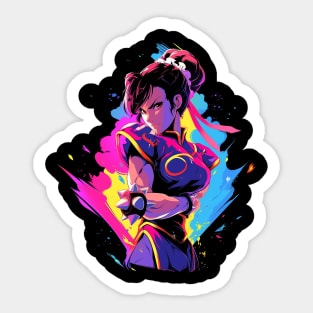 chun li Sticker